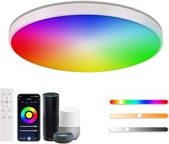 ** ¿Realmente ahorran los plafones LED inteligentes en la factura de luz?
