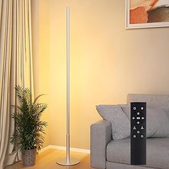 Descubre las mejores alternativas a las lámparas de pie LED minimalistas