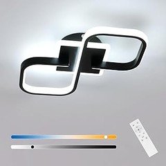 Descubre las Mejores Alternativas a las Lámparas de Techo LED Negras