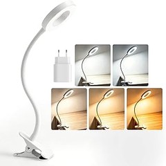 Alternativas a los flexos LED con pinza para iluminar tu espacio