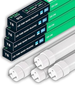 ** Alternativas a los tubos LED de 120 cm para iluminar tu hogar