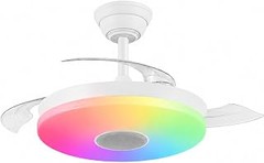 Opciones de climatización efectivas en comparación con ventiladores de techo LED inteligentes