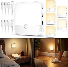 Alternativas efectivas a las luces nocturnas LED portátiles