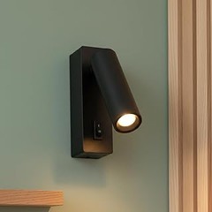 Seguridad de los Apliques LED Negros para Uso Externo