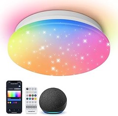 Ventajas Ambientales de las Lámparas de Techo LED Inteligentes