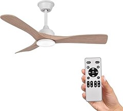 ¿Cuáles son los beneficios de usar ventiladores de techo con luz LED?
