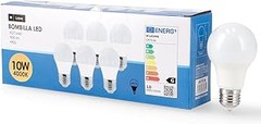 Bombillas LED de luz neutra