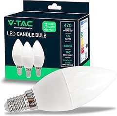 Las Mejores Bombillas LED de Vela para Ambientes Exteriores
