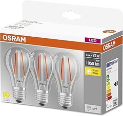 Bombillas LED transparentes