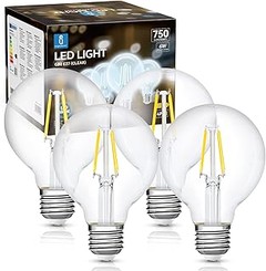 Comparativa: Bombillas LED transparentes y bombillas incandescentes