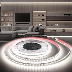 Instrucciones para integrar tiras LED de luz fría con sistemas inteligentes
