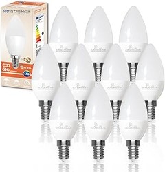 Guía para elegir la temperatura de color adecuada en bombillas LED de vela