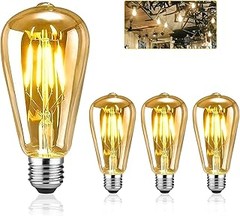 Guía para Instalar Bombillas LED de Filamento en Tu Hogar
