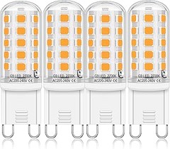 Consejos para instalar bombillas LED G9 correctamente