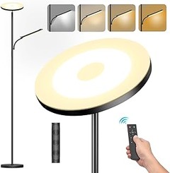 Guía para la instalación de lámparas de pie LED finas