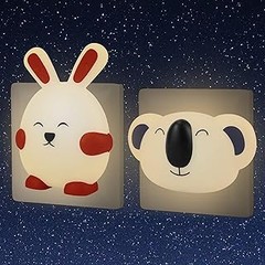 Guía para instalar luces nocturnas LED de animales en casa