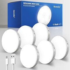 Guía para instalar luces nocturnas LED en el pasillo