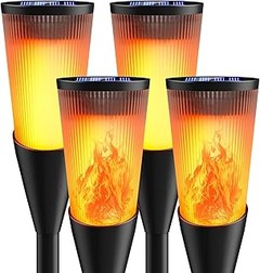 Guía para instalar luces solares tipo antorcha en tu jardín