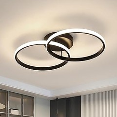 Consejos para el mantenimiento de lámparas de techo LED negras