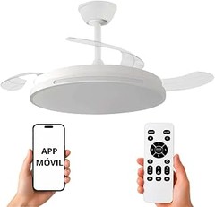 Mantenimiento Eficaz de Ventiladores de Techo con Luz LED