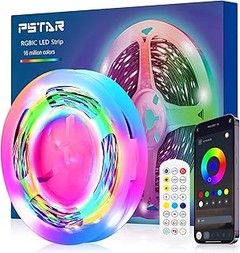 ¿Qué necesitas para utilizar tiras LED RGBIC en tu hogar?
