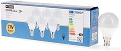 Diferencias entre las Bombillas LED E14 de Osram, YIIFELL y EXTRASTAR