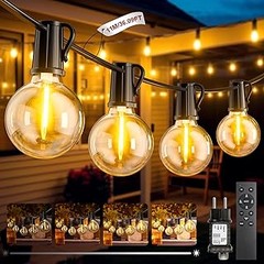 Las mejores guirnaldas LED de exterior: comparativa de marcas