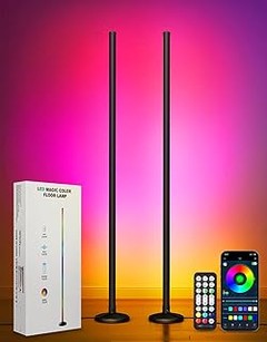 Comparativa de las Mejores Lámparas de Pie LED Inteligentes