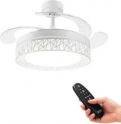 Comparativa de marcas de ventiladores de techo LED para espacios reducidos