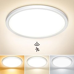 Comparativa de diferentes tipos de sensores en plafones LED