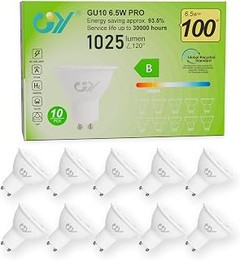 Focos LED GU10 vs GU5.3: Comparativa y Consejos de Elección