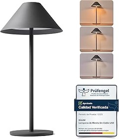 Lámparas de Mesa LED: ¿Recargables o No Recargables?