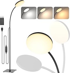 Lámparas de Pie LED vs Incandescentes: ¿Cuál es mejor para leer?