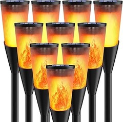 Luces Solares tipo Antorcha frente a luces LED tradicionales: ¿cuál elegir?