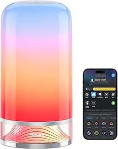 Cómo controlar tus lámparas de mesa inteligentes con asistentes de voz