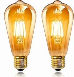 ¿Cuál es el coste promedio de las bombillas LED vintage?
