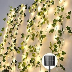 ¿Qué son las luces solares colgantes y cómo funcionan?