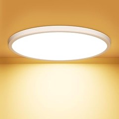 Plafones LED de luz cálida