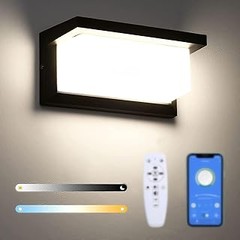 Iluminación exterior inteligente