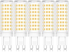 Comparativa: Bombillas LED G9 frente a otros tipos de bombillas LED