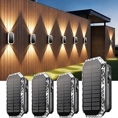 Las mejores tiendas para comprar luces solares para fachadas