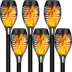 Las mejores tiendas para comprar luces solares tipo antorcha