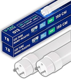 Las mejores opciones para comprar tubos LED de 150 cm a buen precio