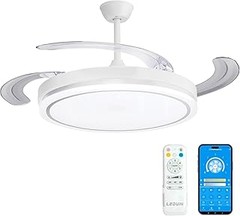 Mejores opciones para comprar ventiladores de techo con luz LED