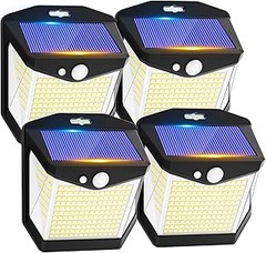¿Cómo afecta el clima a las luces solares con sensor de movimiento?