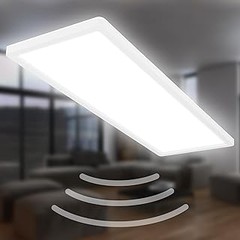 ¿Qué tan eficientes son los plafones LED rectangulares?