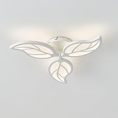 ¿Son eficientes energéticamente las lámparas de techo LED minimalistas?