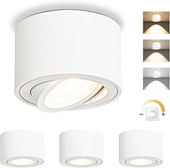 Evita estos errores al elegir focos LED orientables