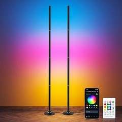 Descubre las funcionalidades avanzadas de las lámparas de pie LED inteligentes