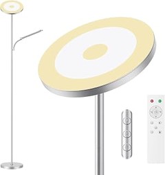 Cómo elegir la mejor lámpara de pie LED regulable para tu casa